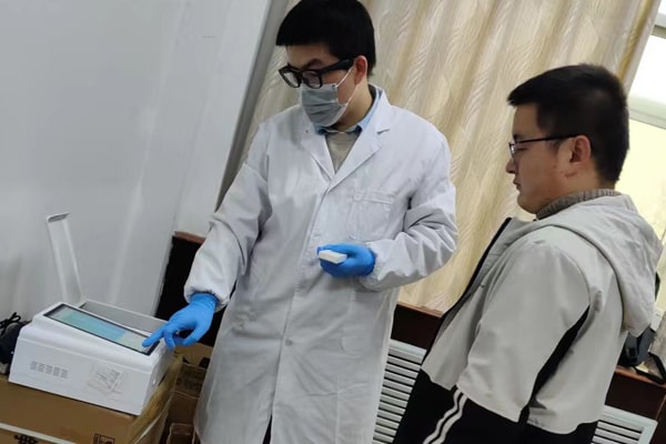 镇原县市场监督管理局采购多台黄瓜视频APP永久免费版食品快检仪器