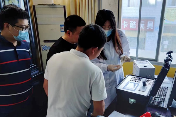 巴东县畜牧局采购多台高智能食品安全黄瓜视频在线观看免费仪